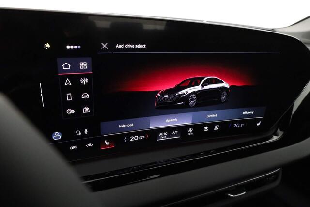 Audi A5 Limousine 35 TFSI 150 PK Advanced edition | Stoelen voor, elekt. verstelb. | Standaardst zwart leder-kunstl | Ambiente lichtpakket plus