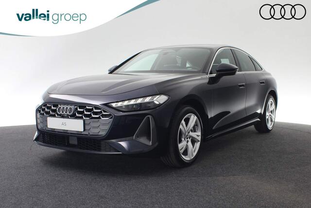 Audi A5 Limousine 35 TFSI 150 PK Advanced edition Audi A5 Limousine 35 TFSI 150PK S-tronic Advanced edition | Stoelen voor, elekt. verstelb. | Standaardst zwart leder-kunstl | Ambiente lichtpakket plus