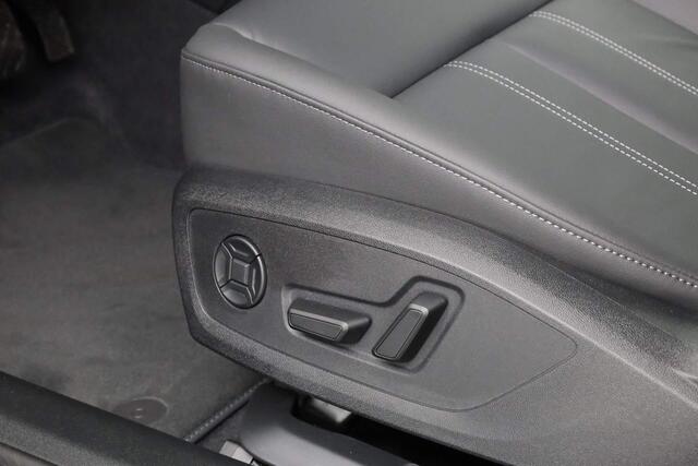 Audi A5 Limousine 35 TFSI 150 PK Advanced edition Audi A5 Limousine 35 TFSI 150PK S-tronic Advanced edition | Stoelen voor, elekt. verstelb. | Standaardst zwart leder-kunstl | Ambiente lichtpakket plus