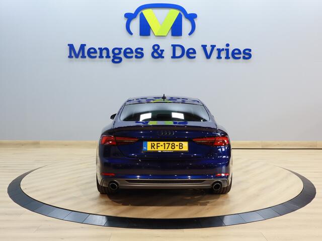 Audi A5 Sportback 2.0 TFSI Launch Edition 3X S Line | Airco ECC | 20" | Virtual | LED | Sfeer | Cruise Control | Isofix | NAP