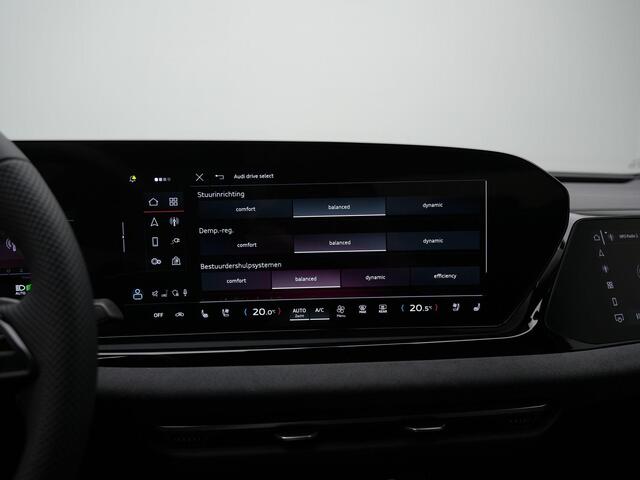 Audi A5 Limousine 2.0 e-hybrid 367 pk S-tronic quattro S edition Competition / S-Line | Fijnnappa leder | Demperregeling | Ventilatie-/massagestoelen | 360 camera | Bang & Olufsen | Elektr verstelbare voorstoelen