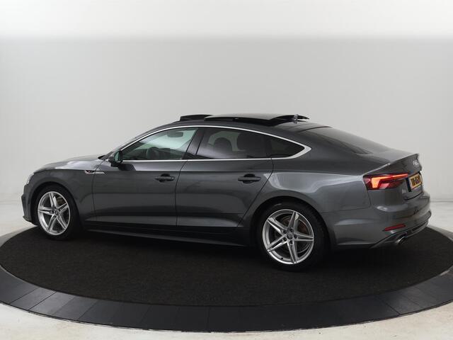 Audi A5 2.0 TFSI MHEV Sport S-line Edition | Panoramadak | Leder | Stoelverwarming | Camera | Memory | Navigatie | Full LED | Climate control | Bluetooth | Cruise control