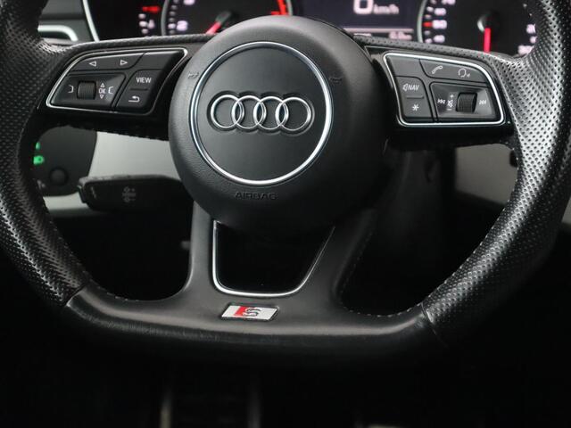 Audi A5 2.0 TFSI MHEV Sport S-line Edition | Panoramadak | Leder | Stoelverwarming | Camera | Memory | Navigatie | Full LED | Climate control | Bluetooth | Cruise control