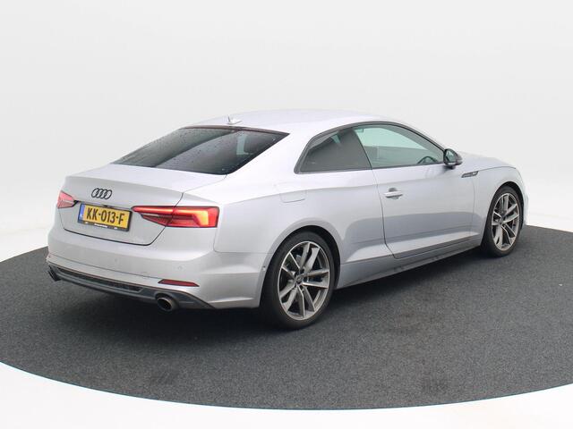 Audi A5 Coupé 2.0 TFSi 251 Pk Automaat quattro S-Line | Cruise Control | Climate Control | Stoelverwarming | Navigatie | Bluetooth | 19 Inch |
