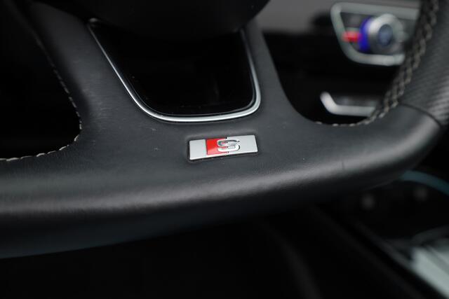 Audi A5 Cabriolet 40 TFSI quattro S Line | Virtual Cockpit | 2x S-Line | B&O | Stoel+ Nekverw. | Leder | Drive Select | 360* | NAV + App. connect | Led | ''20 V