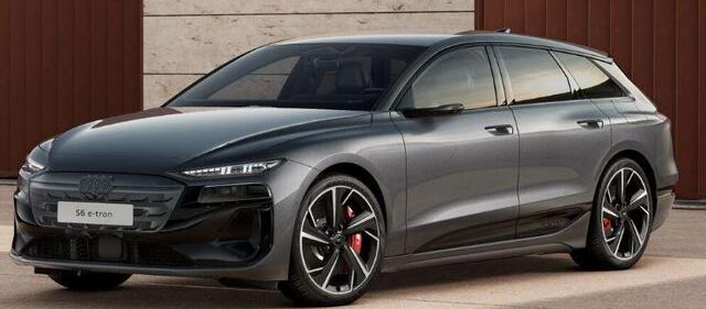 Audi A6 S6 e-tron S 370kW/503pk 100kWh Avant Elektr. aandr ijving quattro