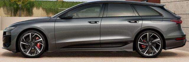 Audi A6 S6 e-tron S 370kW/503pk 100kWh Avant Elektr. aandr ijving quattro