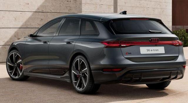 Audi A6 S6 e-tron S 370kW/503pk 100kWh Avant Elektr. aandr ijving quattro