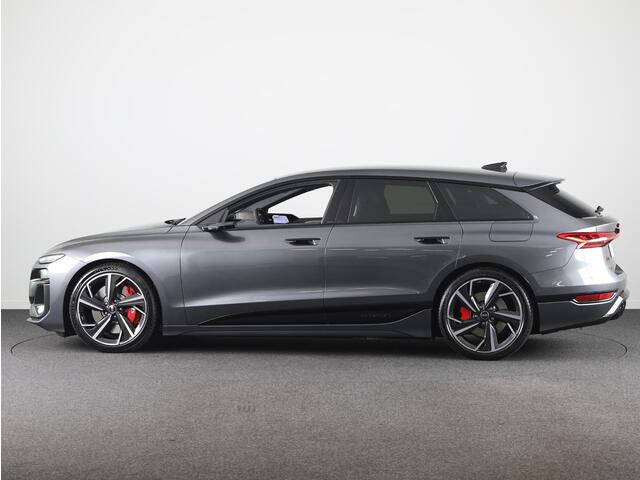 Audi A6 Avant S6 e-tron S 370kW/503pk 100kWh Avant Elektr. aandr Navigatiepakket plus, stoelventillatie, winterpakket, remzadels rood