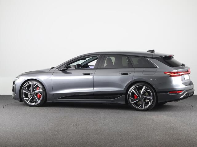 Audi A6 Avant S6 e-tron S 370kW/503pk 100kWh Avant Elektr. aandr Navigatiepakket plus, stoelventillatie, winterpakket, remzadels rood