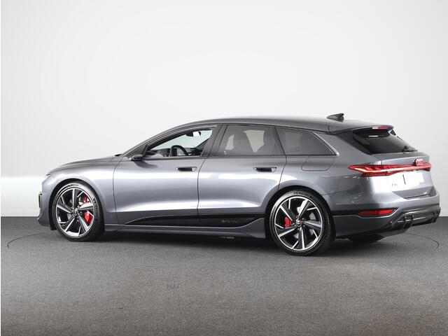 Audi A6 Avant S6 e-tron S 370kW/503pk 100kWh Avant Elektr. aandr Navigatiepakket plus, stoelventillatie, winterpakket, remzadels rood