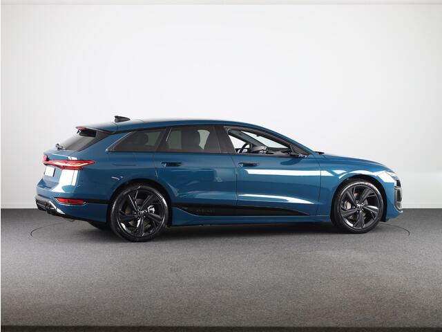 Audi A6 Avant S Edition e-tron 270kW/367pk 100kWh Avant Elektris Panorama-glasdak, Bang&Olufsen soundsysteem, winterpakket, privacy glass