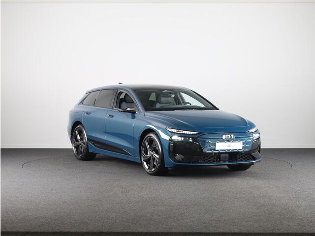 Audi A6 Avant S Edition e-tron 270kW/367pk 100kWh Avant Elektris Panorama-glasdak, Bang&Olufsen soundsysteem, winterpakket, privacy glass