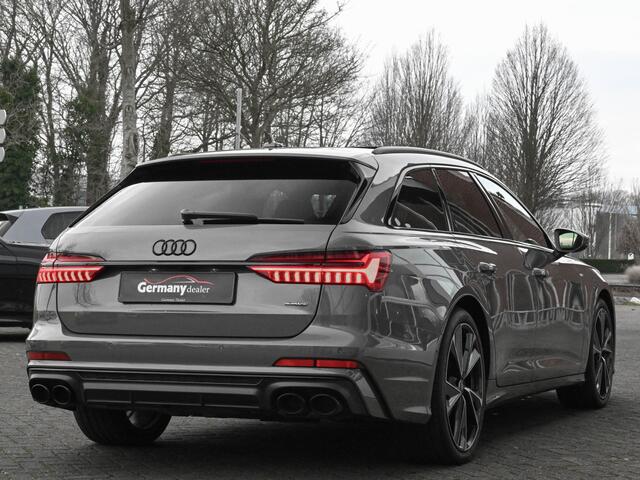Audi A6 Avant 55TFSI E Quattro S-Line Competition Pano B&O Trekhaak ACC Matrix-LED Zeer Compleet!!
