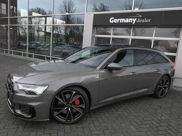 Audi A6 Avant 55TFSI E Quattro S-Line Competition Pano B&O Trekhaak ACC Matrix-LED Zeer Compleet!!