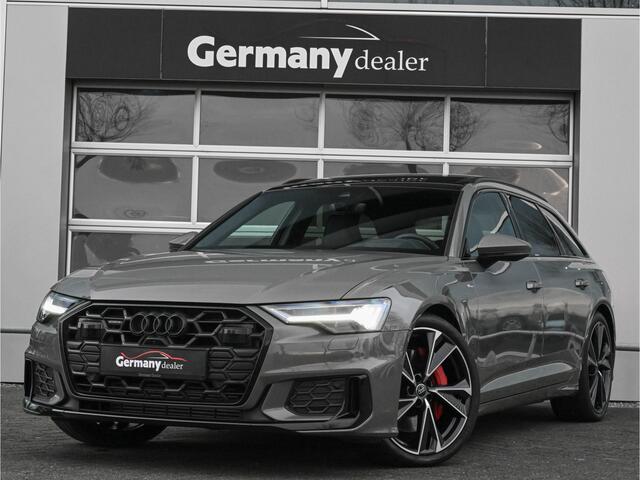 Audi A6 Avant 55TFSI E Quattro S-Line Competition Pano B&O Trekhaak ACC Matrix-LED Zeer Compleet!!