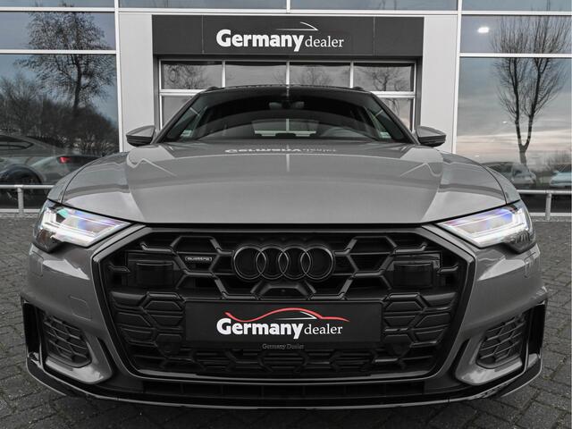 Audi A6 Avant 55TFSI E Quattro S-Line Competition Pano B&O Trekhaak ACC Matrix-LED Zeer Compleet!!