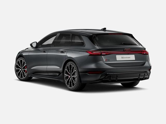 Audi A6 e-tron Avant 503pk Audi S6 e-tron Avant 503pk · Interieur Carbon · Panorama-glasdak · Sportstoelen plus Leder · B&O Premium 3D