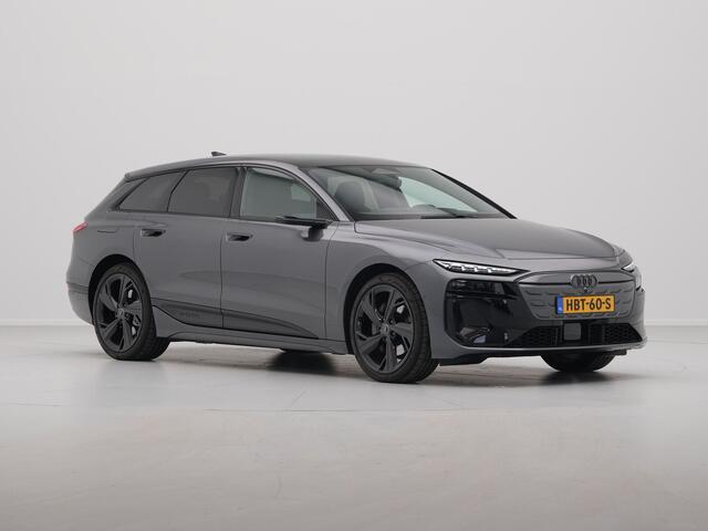 Audi A6 Avant e-tron S edition performance 100 kWh Bijrijderdisplay ACC Blind Spot 360 camera B&O