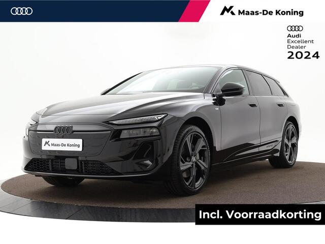 Audi A6 e-tron Avant Advanced edition e-tron 367 PK 100kWh · Tech plus pakket · Sportstoelen leder · Privacy glas · Optiekpakket zwart plus