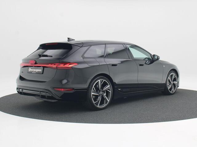 Audi A6 Avant e-tron S edition performance 100 kWh Privacy glas | Smartglas Panorama dak | 21 inch | Matrix led | Tech Pro pakket |