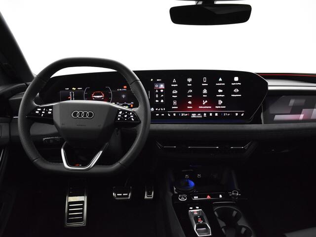 Audi A6 e-tron Avant S Edition e-tron 367 PK 100kWh · Panorama glasdak · Privacy glas · 21"LM Velgen · Remzadels rood