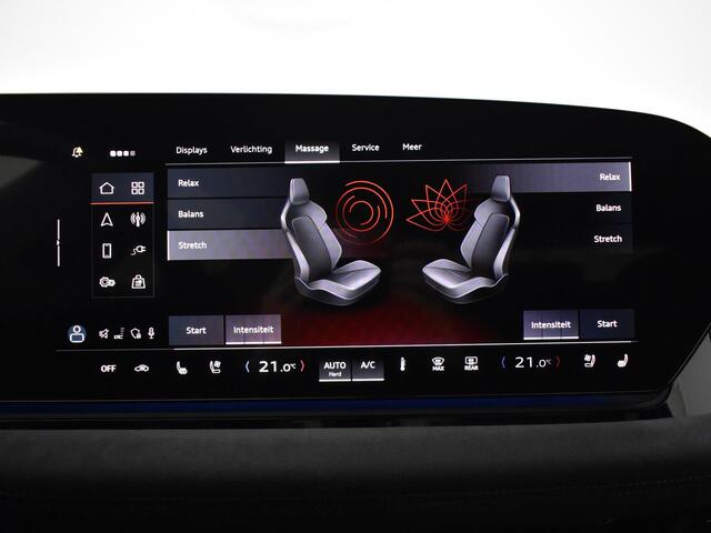 Audi A6 e-tron Avant S Edition e-tron 367 PK 100kWh · Panorama glasdak · Privacy glas · 21"LM Velgen · Remzadels rood