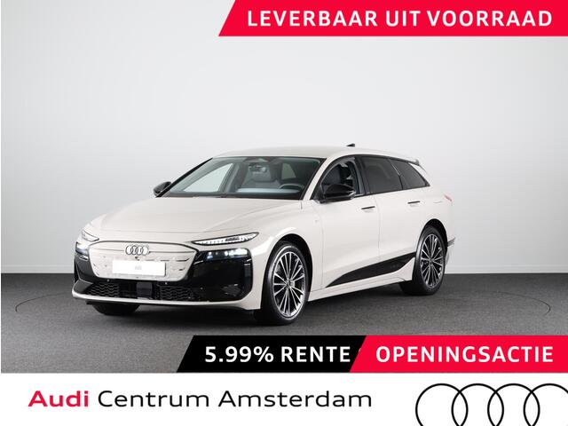 Audi A6 Avant e-tron Advanced edition performance 100 kWh Tech Plus pakket, leder interieur, optiek pakket zwart-glanzend, privacy glass