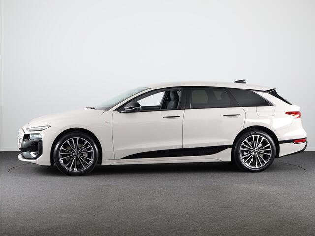 Audi A6 Avant e-tron Advanced edition performance 100 kWh Tech Plus pakket, leder interieur, optiek pakket zwart-glanzend, privacy glass