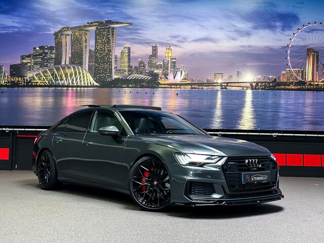 Audi A6 Limousine 55 TFSI quattro 3xS-Line |RS-Seats|B&o|HUD|360cam|Sfeer
