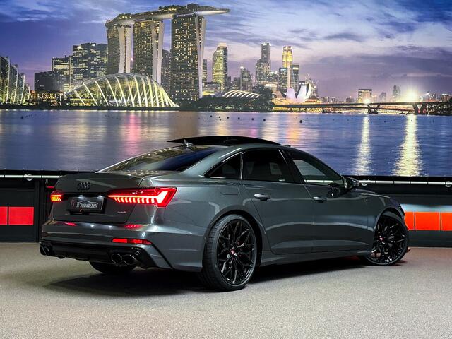 Audi A6 Limousine 55 TFSI quattro 3xS-Line |RS-Seats|B&o|HUD|360cam|Sfeer