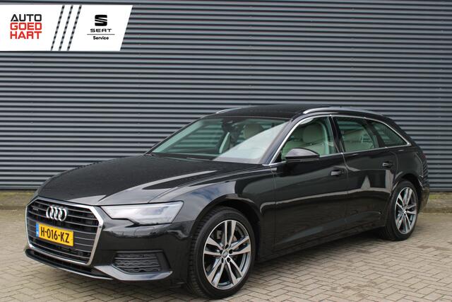 Audi A6 Avant 45 TFSI 245PK Quattro Panoramdak Leer Elekt.-Trekhaak .