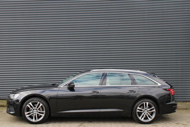 Audi A6 Avant 45 TFSI 245PK Quattro Panoramdak Leer Elekt.-Trekhaak .