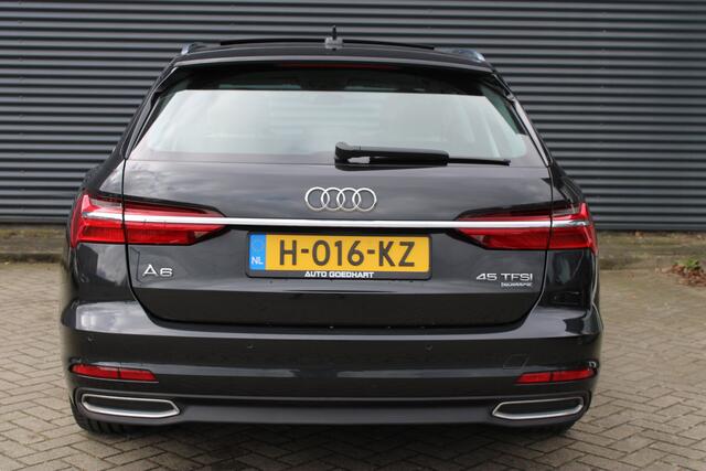 Audi A6 Avant 45 TFSI 245PK Quattro Panoramdak Leer Elekt.-Trekhaak .