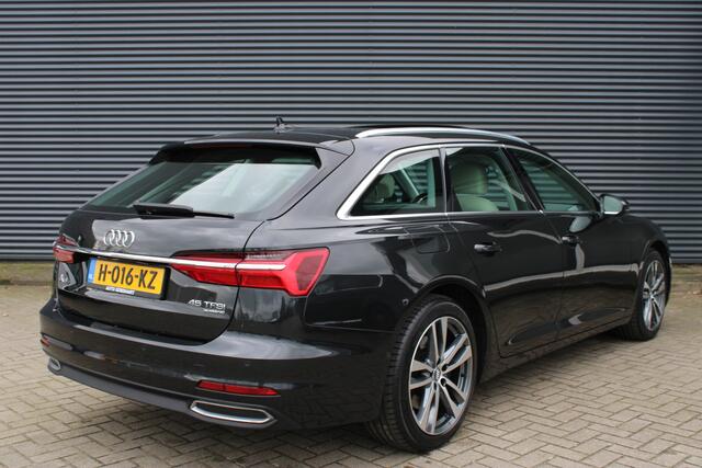 Audi A6 Avant 45 TFSI 245PK Quattro Panoramdak Leer Elekt.-Trekhaak .