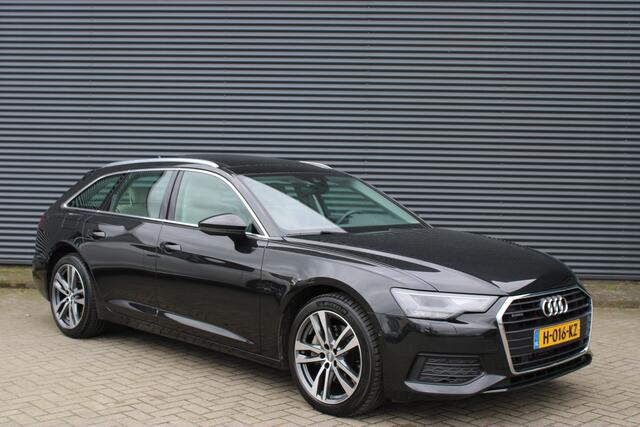 Audi A6 Avant 45 TFSI 245PK Quattro Panoramdak Leer Elekt.-Trekhaak .