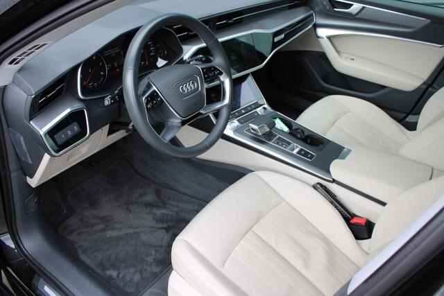 Audi A6 Avant 45 TFSI 245PK Quattro Panoramdak Leer Elekt.-Trekhaak .