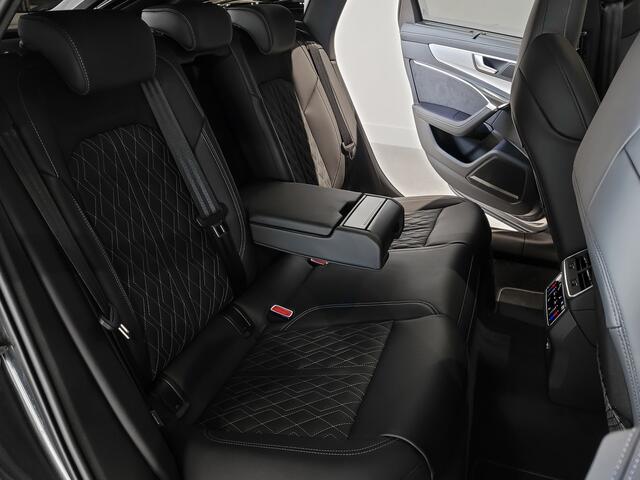 Audi A6 Avant 55 TFSI e quattro Pro Line S Competition B&O 3D|Sportstoelen+|Comfortsleutel|HUD|Fijnnappa|21"|Zwart optiek