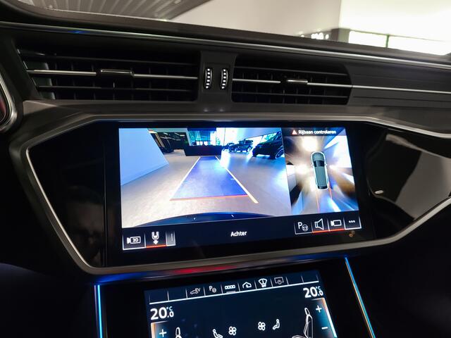 Audi A6 Avant 55 TFSI e quattro Pro Line S Competition B&O 3D|Sportstoelen+|Comfortsleutel|HUD|Fijnnappa|21"|Zwart optiek