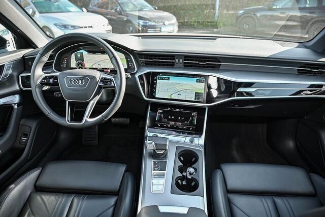 Audi A6 Avant 45 Quattro 3.0 TDI 245 PK V6 ACC Panoramadak Sportstoelen Memory Camera Virtual Cockpit