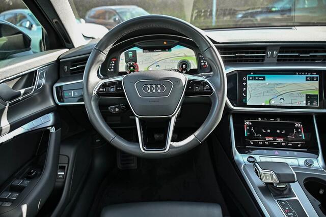 Audi A6 Avant 45 Quattro 3.0 TDI 245 PK V6 ACC Panoramadak Sportstoelen Memory Camera Virtual Cockpit