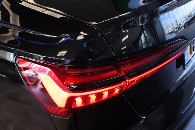 Audi A6 Limousine 55 TFSI e Quattro Pro Line S Competition 256PK Panorama Navigatie Cruise Control Volleder interieur Stoel/Stuur verwarming.