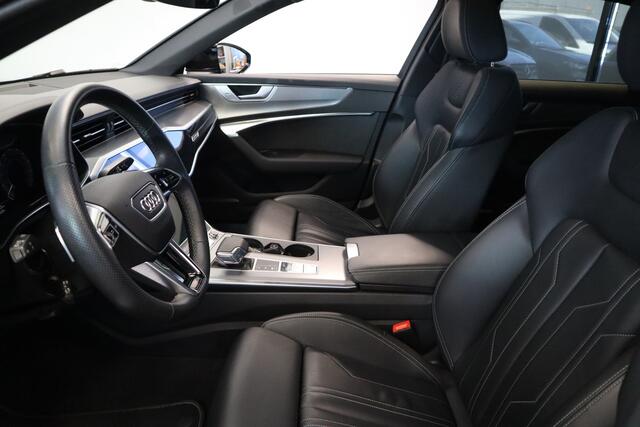 Audi A6 Limousine 55 TFSI e Quattro Pro Line S Competition 256PK Panorama Navigatie Cruise Control Volleder interieur Stoel/Stuur verwarming.