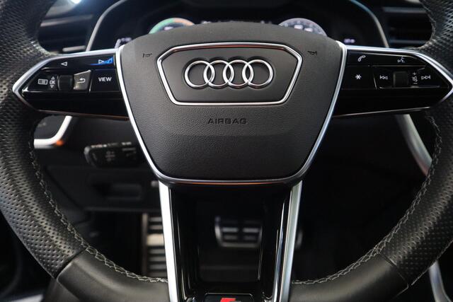 Audi A6 Limousine 55 TFSI e Quattro Pro Line S Competition 256PK Panorama Navigatie Cruise Control Volleder interieur Stoel/Stuur verwarming.