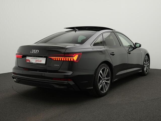 Audi A6 Limousine 50 TFSI e quattro S edition Competition / S-Line | Panoramadak | Leder | Geheugen-/massagestoelen | Demperreggeling | Stoelventilatie | Bang & Olufsen