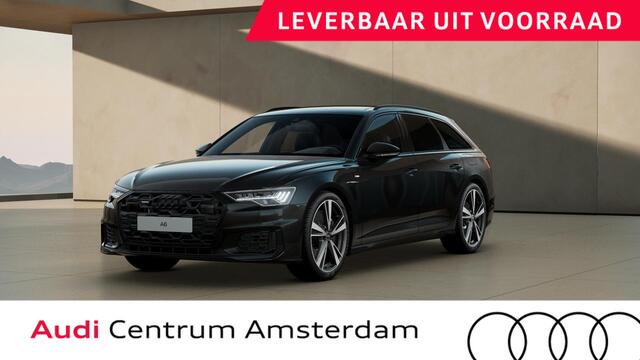 Audi A6 Avant 50 TFSI e quattro S edition Competition panoramadak, comfortsleutel, B&O soundsysteem, leder interieur