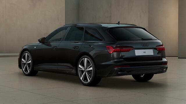 Audi A6 Avant 50 TFSI e quattro S edition Competition panoramadak, comfortsleutel, B&O soundsysteem, leder interieur