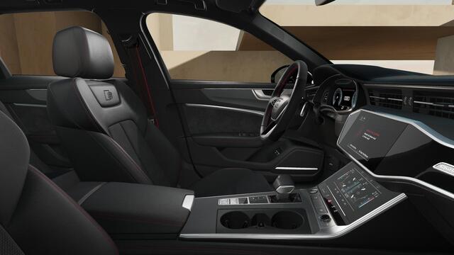 Audi A6 Avant 50 TFSI e quattro S edition Competition panoramadak, comfortsleutel, B&O soundsysteem, leder interieur