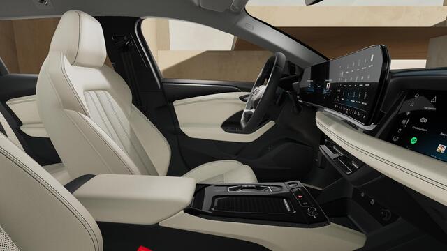 Audi A6 Avant Advanced edition e-tron 100kWh 270 kW / 367 PK Ava Tech Plus pakket, stoelventilatie, optiek pakket glanzend zwart