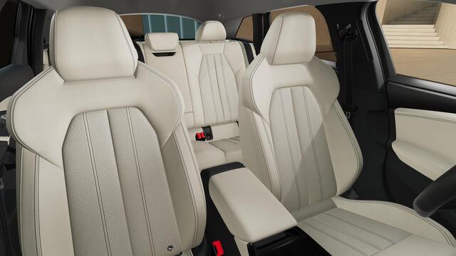 Audi A6 Avant Advanced edition e-tron 100kWh 270 kW / 367 PK Ava Tech Plus pakket, stoelventilatie, optiek pakket glanzend zwart